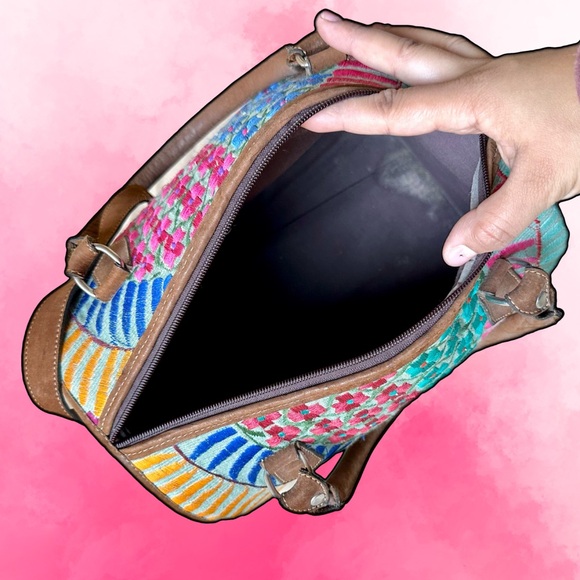 🌈 Beautiful embroidered boho bag - Picture 6 of 6